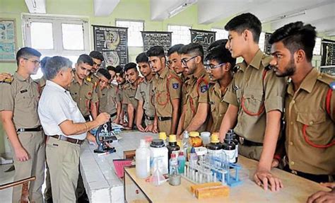 Sainik School, Nagrota: Goal-setting is a habit here | India News