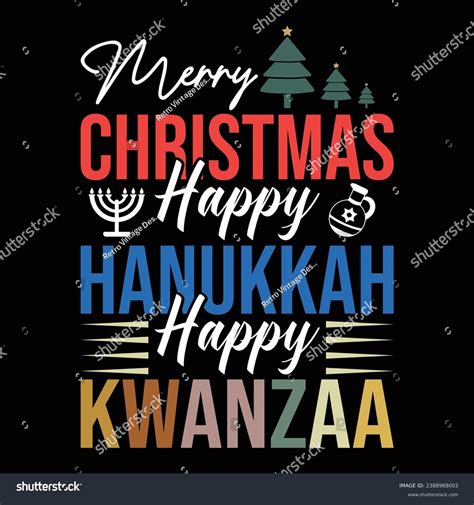 Hanukkah Christmas Kwanzaa Photos and Images | Shutterstock
