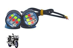 Smarter Ride Multi Colour 6 Led Strobe Light for Bike | Warning ...