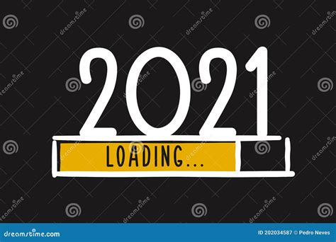 Dood新年下载屏幕. 进步条几乎迎来新年. 带2021加载的矢量图插图 向量例证 - 插画 包括有 烤肉, 下载: 202034587