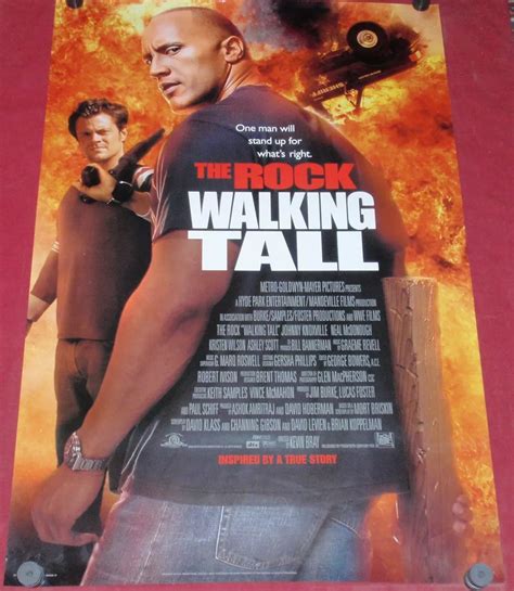Walking Tall Movie Poster