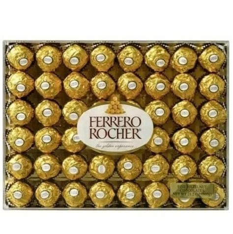 Ferrero Rocher Fine Hazelnuts Milk Wafer Chocolates India | Ubuy