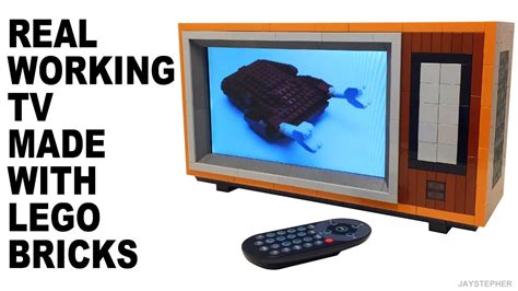 How to Build a LEGO Working TV 的图像结果
