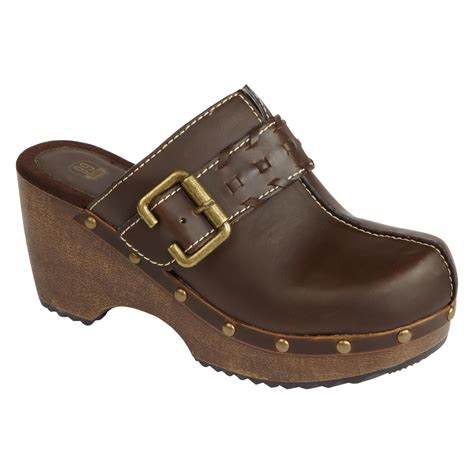 Route 66 Women's Santon Clog - Brown - Shoes - Women's Shoes - Women's ...
