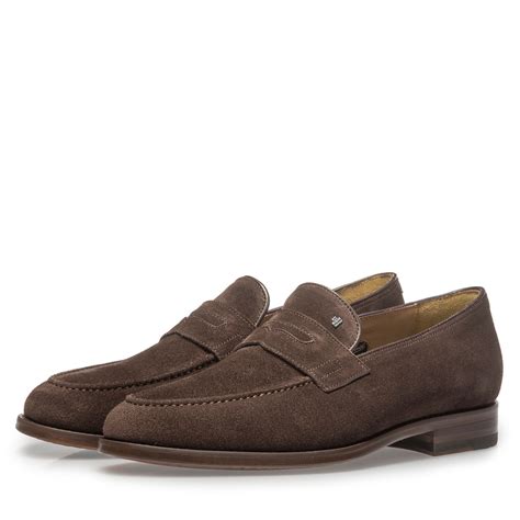 Mens Suede Loafers Wide Fit at Stephanie Watt blog