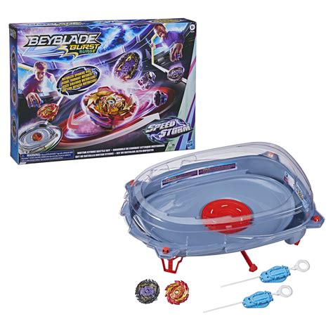 Buy Beyblade Burst Surge Speedstorm Motor Strike Battle Set, Battle ...