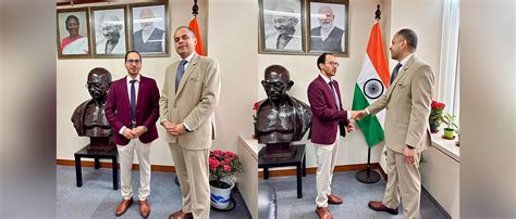 Welcome Consulate General of India,Shanghai
