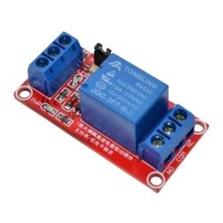 Single Channel 24V Plus/Minus Triggered Relay Module Motorobit ...