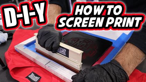 Image result for Silk Screen Printing Tutorial