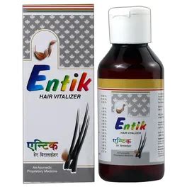 Buy Entik Hair Vitalizer, 100 ml | 19 Minutes Delivery | Apollo Pharmacy