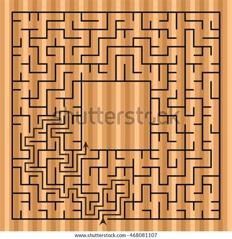 Maze Game Using Java 的图像结果