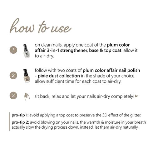 Buy PLUM COLOR AFFAIR NAIL POLISH PIXIE DUST COLLECTION - ENCHANTED 149 ...