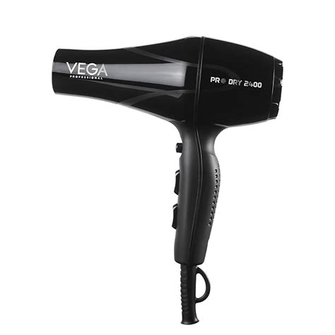 VEGA Professional Dry 2200-2400W Hair Dryer for Men & Women with Cool ...