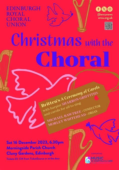 Christmas with the Choral - 16th December, 18:30 , Morningside Parish ...