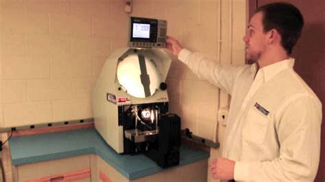 How to Use Optical Comparator 的图像结果