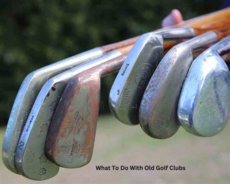 Restoring Old Golf Clubs 的图像结果