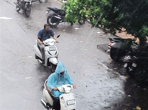 The area was inundated with 8 inches of rain in Kutiana, two inches in ...