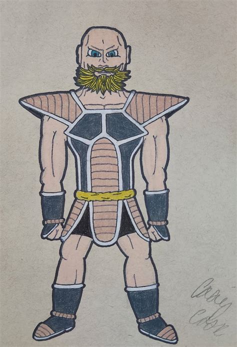 Nappa (Super Saiyan 3 form) by Theblackcrisisart on DeviantArt