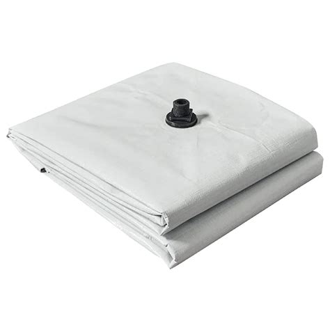 Buy Tarps Now Ceiling Leak Drainage Tarp (5' x 5') with Draining Flange ...