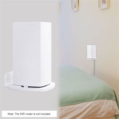 Wall Mount Bracket Holder Stand for Linksys Velop Dual-Band - 1– UNIQKART