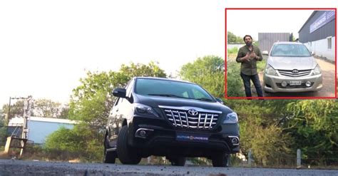 Beautifully Modified Type 2 Toyota Innova MPV With Aftermarket Body Kit ...