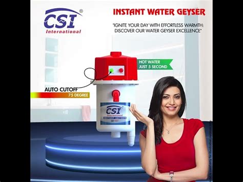 Electric Geyser - Capital Instant Geyser Portable geyser Trader ...
