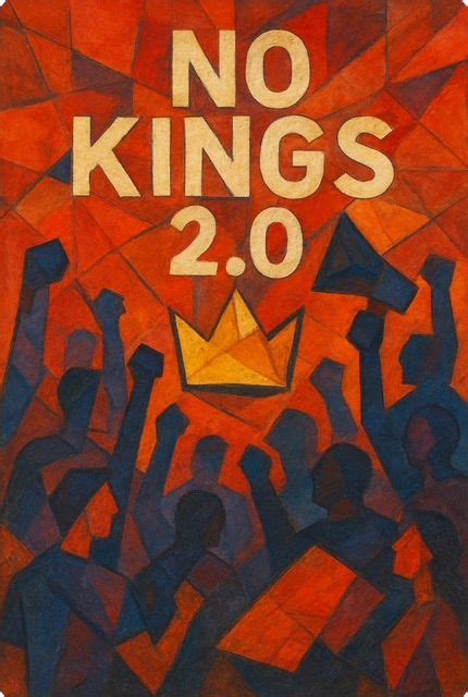 Spokane No Kings Protest, BA Clark Park, Spokane, 18 October 2025 ...