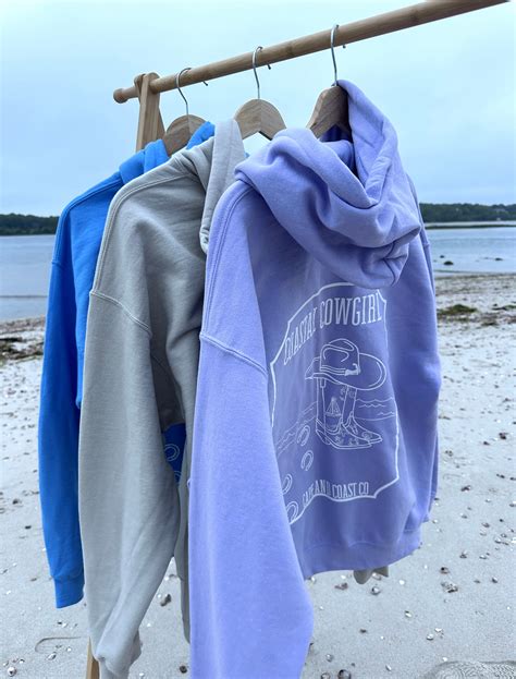 Coastal Cowgirl Hoodie – Cape and Coast Co