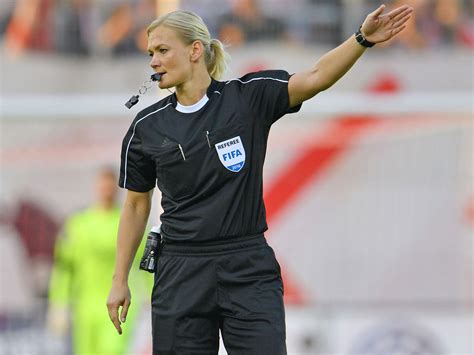 Bundesliga appoint their first ever female referee, Bibiana Steinhaus ...