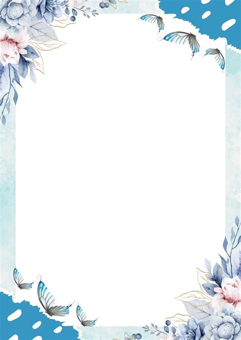 Make Your Own Page Border