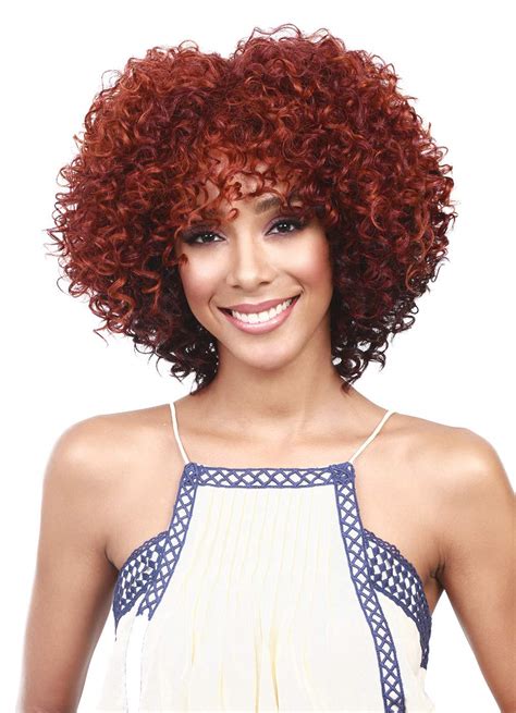 Bobbi Boss Premium Synthetic Wig M707 BUTTER CUP (1B) : Amazon.in: Beauty