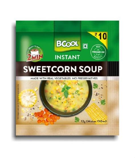 Instant Sweet Corn Soup Manufacturer, Supplier from Surat