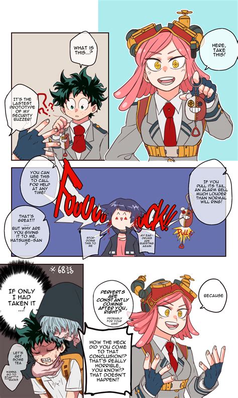 My Hero Academia Futanari Comics - Career Growth Academy
