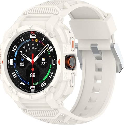 ZORBES® RBES Rugged Sport Case Band for Samsung Galaxy Watch Ultra 47mm ...