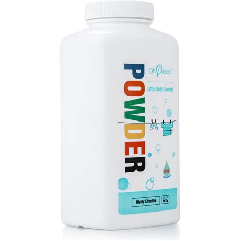 Best Natural Laundry Powder for Baby's Clothes | OhBases