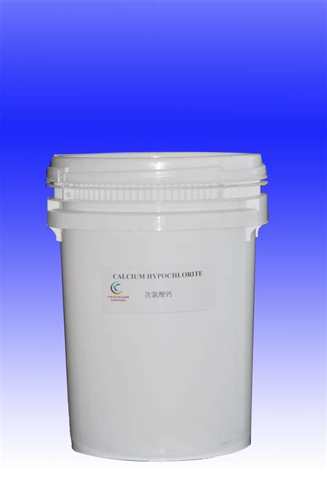 7778-54-3 Ca (clo) 2 Sodium Process Calcium Hypochlorite Bleaching ...