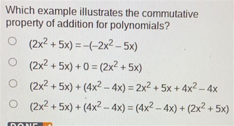 Addition of Polynomials 的图像结果