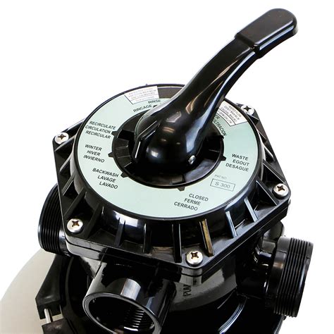 Swimming Pool Top Mounted Sand Filter With Multiport Valve