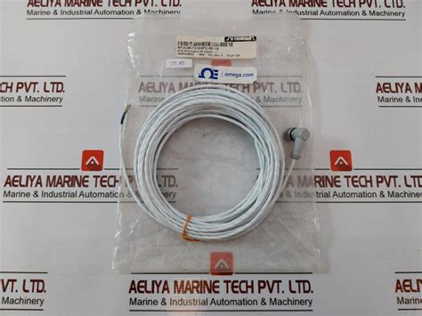 Omega M12Cm-t24Sspc-rf-10 High Temperature M12 Extension Cable Wnr2028 ...