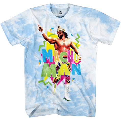 Wwe Mens Macho Man Shirt Macho Man Randy Savage Superstar | Desertcart ...