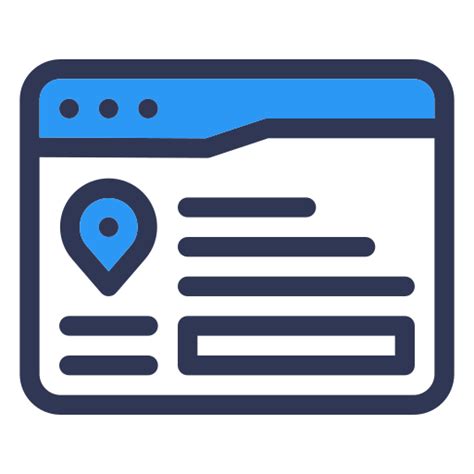 Local Icon Blue 的图像结果