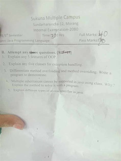 Image result for Java Programming Language Questions