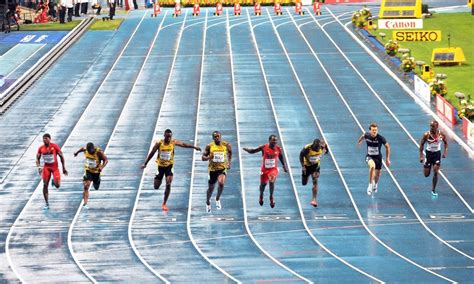 Usain Bolt runs second-fastest 100m of the year | Athletics News | Sky ...