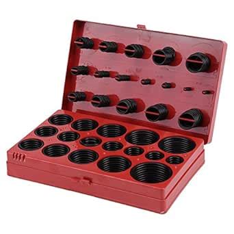 Rubber O-Ring, 419pcs O-Ring Assortment Set Seal Gasket General-Purpose ...