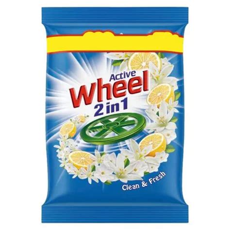 Wheel 2 In 1 Jasmine And Orange Detergent Powder - 2 Kg (Blue) : Amazon ...