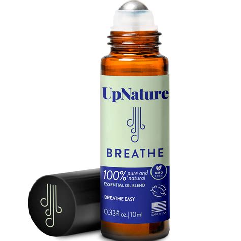 Buy Breathe Essential Oil Roll On Blend- y & Sinus - Breathe Easy ...
