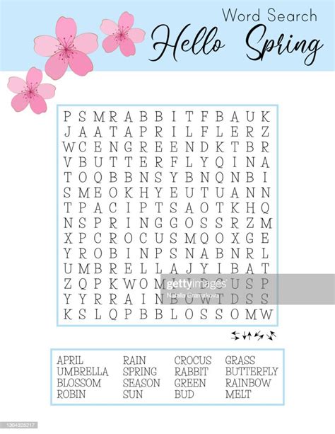 Image result for Spring Word Games
