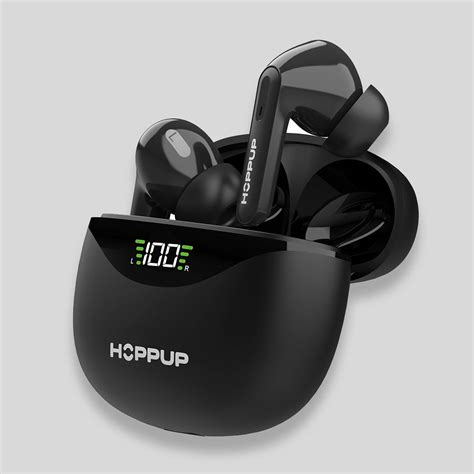 HOPPUP Earbuds | Wireless Bluetooth Headphones | TWS - HOPPUP
