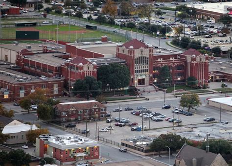Trimble Tech High School, Fort Worth, Texas. One hundred years old ...
