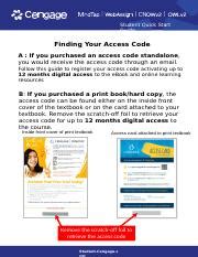Image result for Access Code On Textbook